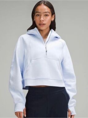 Lululemon Scuba Half Zip Hoodie Windmill XS/S